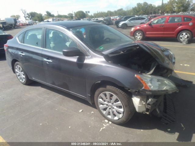 NISSAN SENTRA 2014 3n1ab7ap7ey323495