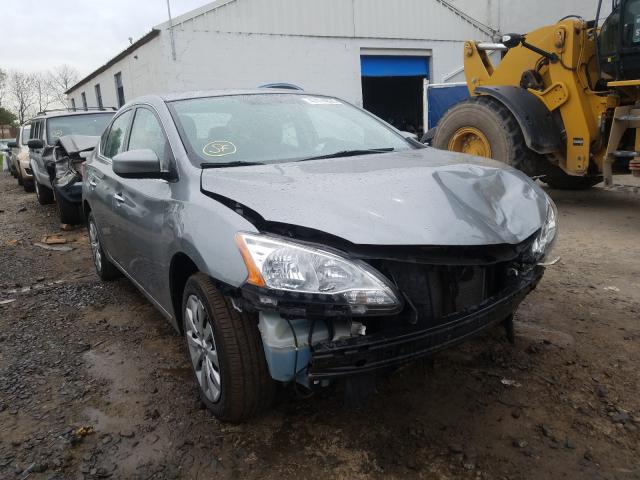 NISSAN SENTRA S 2014 3n1ab7ap7ey323528