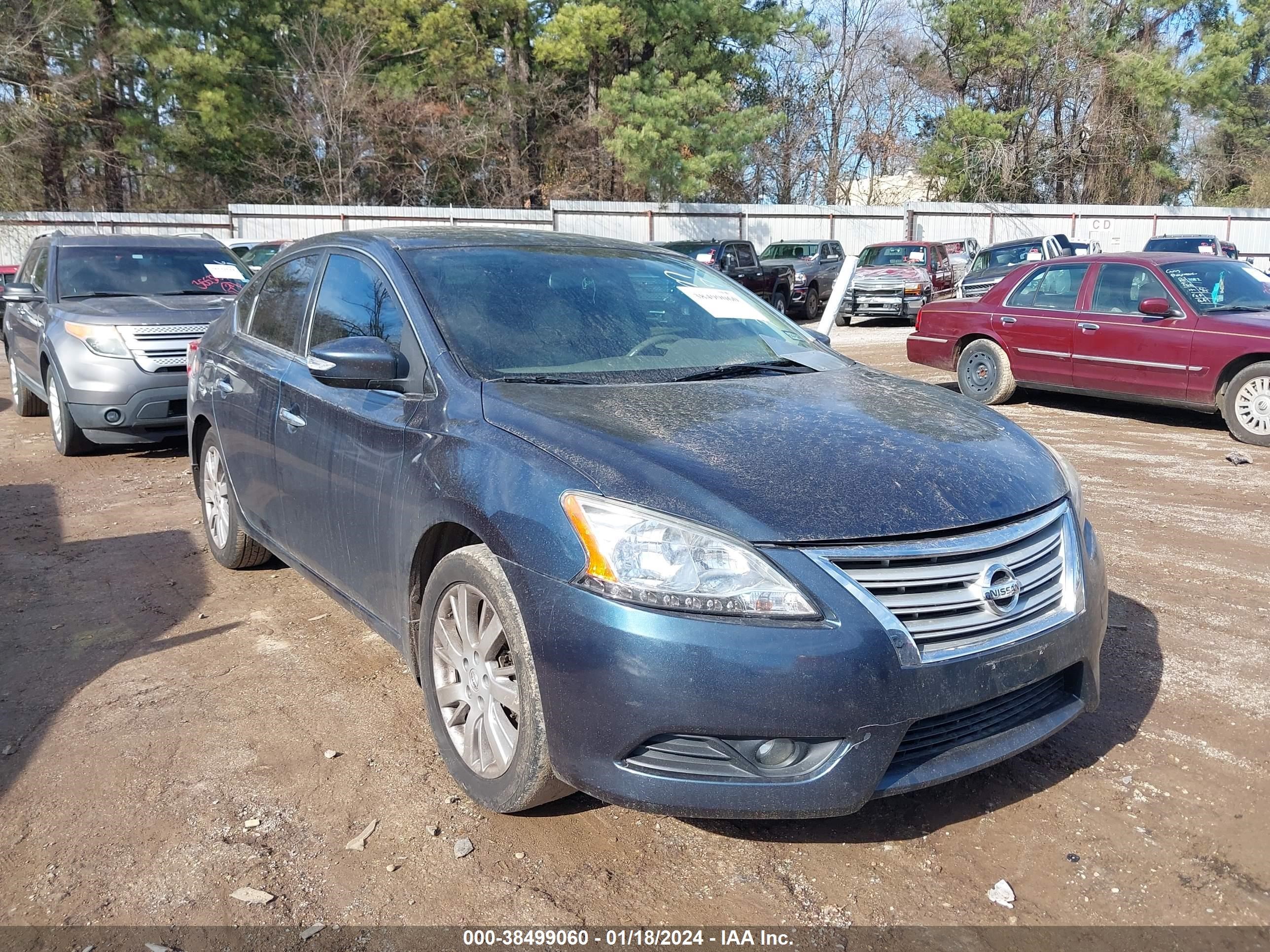 NISSAN SENTRA 2014 3n1ab7ap7ey323917