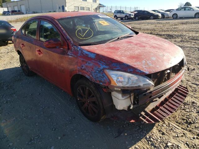 NISSAN SENTRA S 2014 3n1ab7ap7ey324131