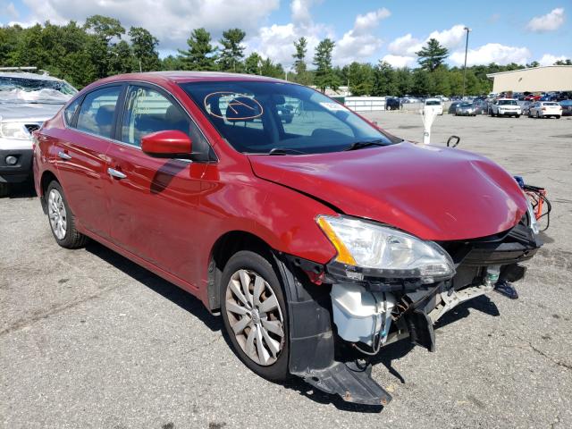 NISSAN SENTRA 2014 3n1ab7ap7ey324954