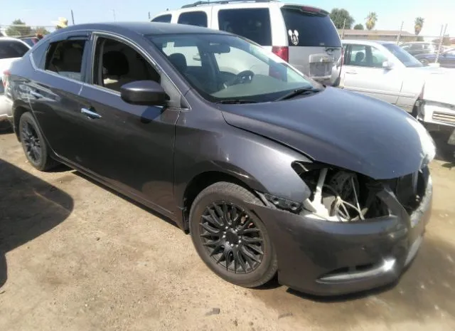 NISSAN SENTRA 2014 3n1ab7ap7ey325716