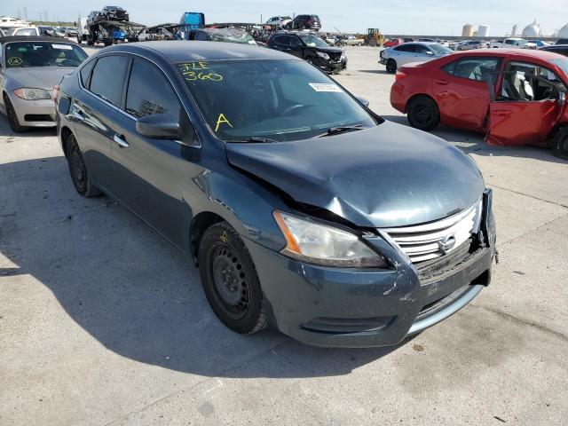 NISSAN SENTRA S 2014 3n1ab7ap7ey326039