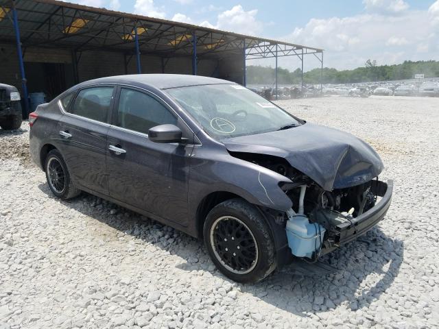 NISSAN SENTRA S 2014 3n1ab7ap7ey326266