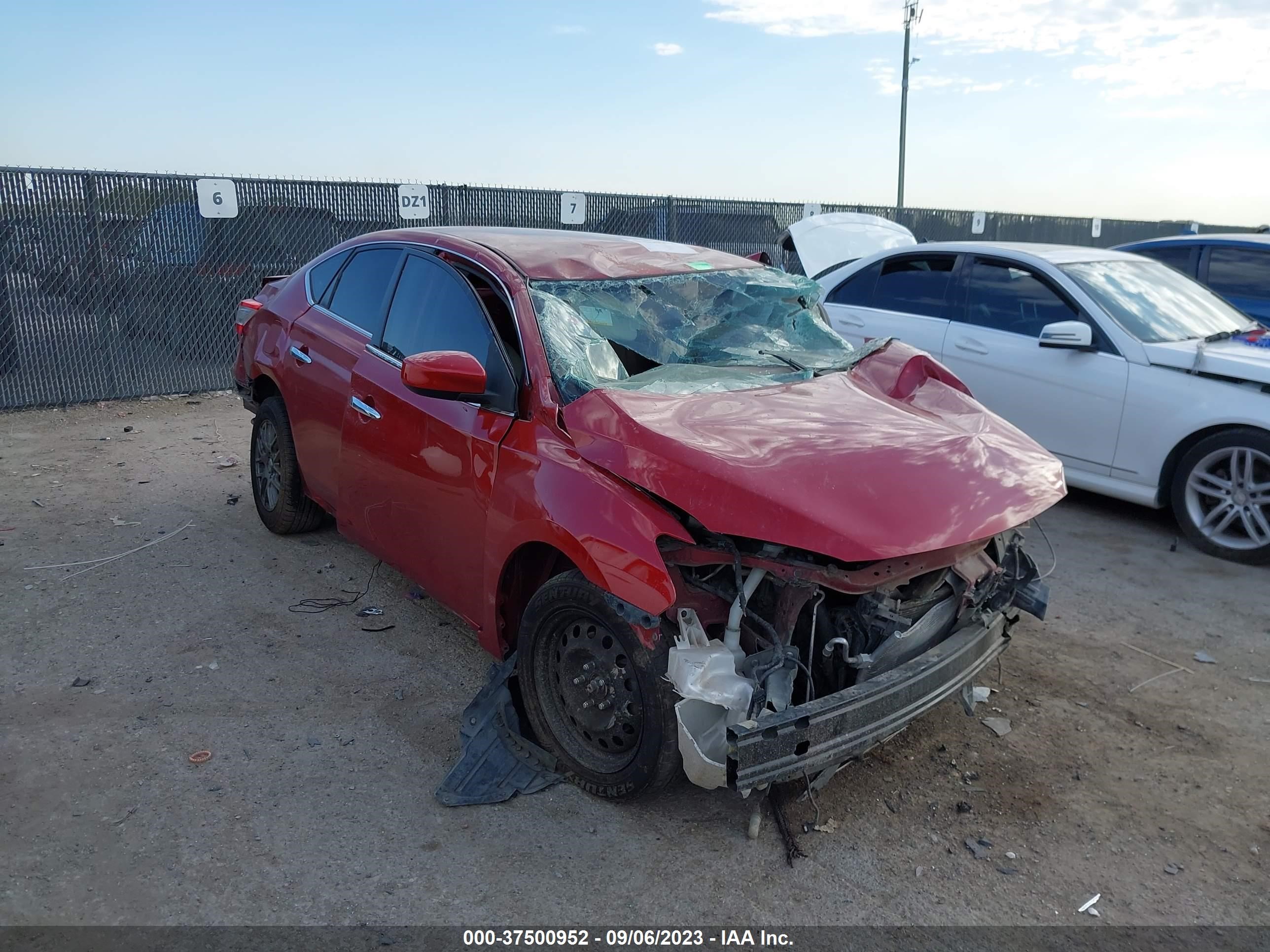 NISSAN SENTRA 2014 3n1ab7ap7ey326414