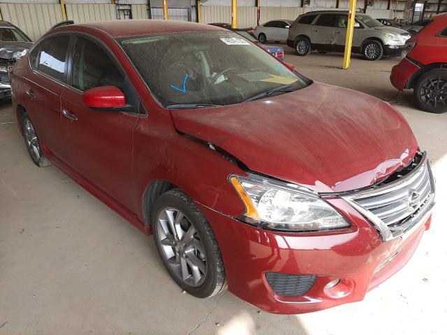 NISSAN SENTRA 2014 3n1ab7ap7ey326624