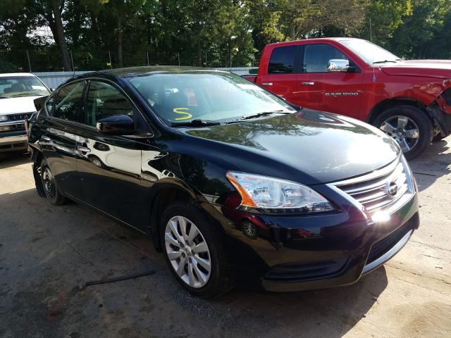 NISSAN SENTRA S 2014 3n1ab7ap7ey326896