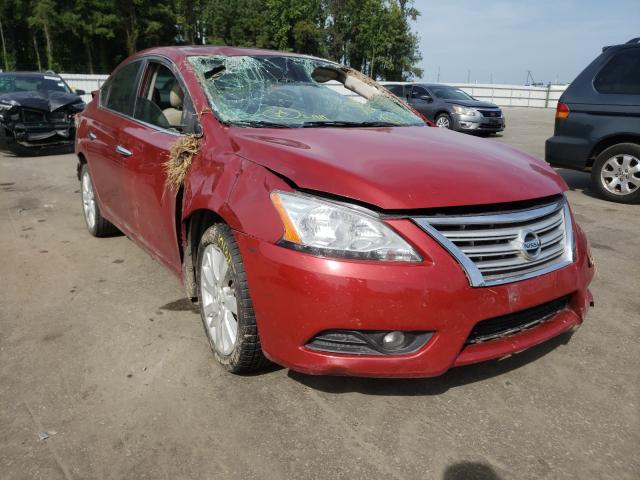 NISSAN SENTRA S 2014 3n1ab7ap7ey327174