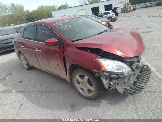 NISSAN SENTRA 2014 3n1ab7ap7ey327207