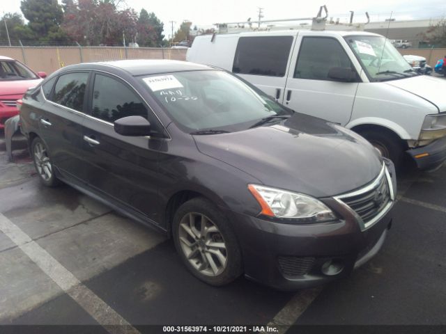 NISSAN SENTRA 2014 3n1ab7ap7ey327563