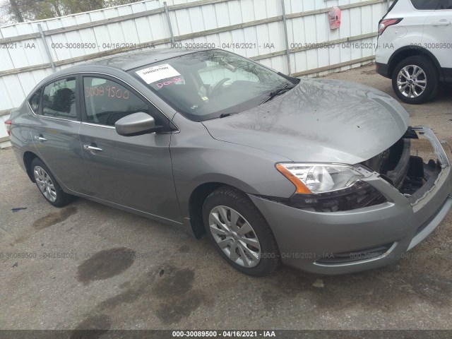 NISSAN SENTRA 2014 3n1ab7ap7ey328535