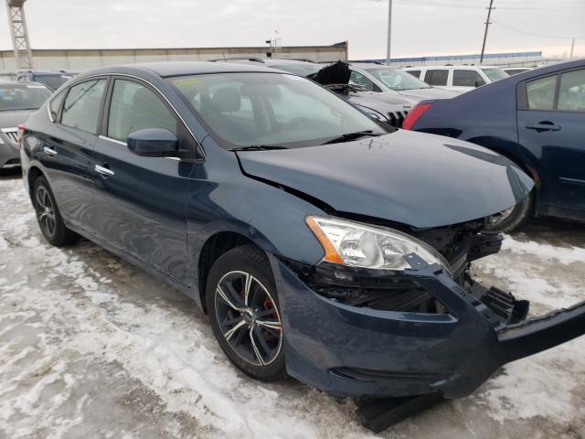 NISSAN SENTRA S 2014 3n1ab7ap7ey328891