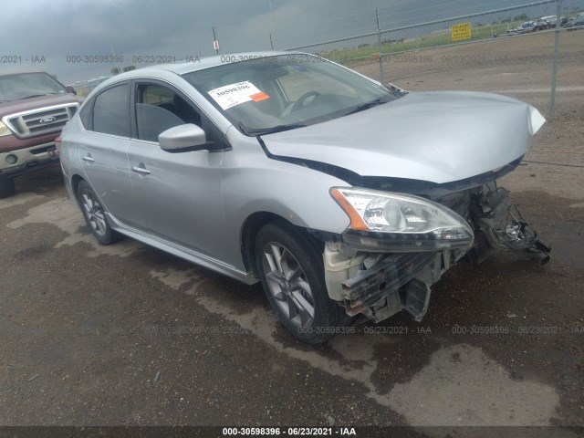 NISSAN SENTRA 2014 3n1ab7ap7ey329040