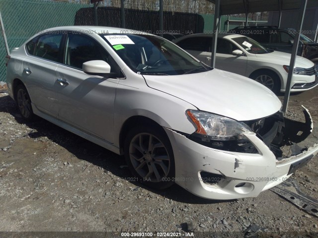 NISSAN SENTRA 2014 3n1ab7ap7ey330009