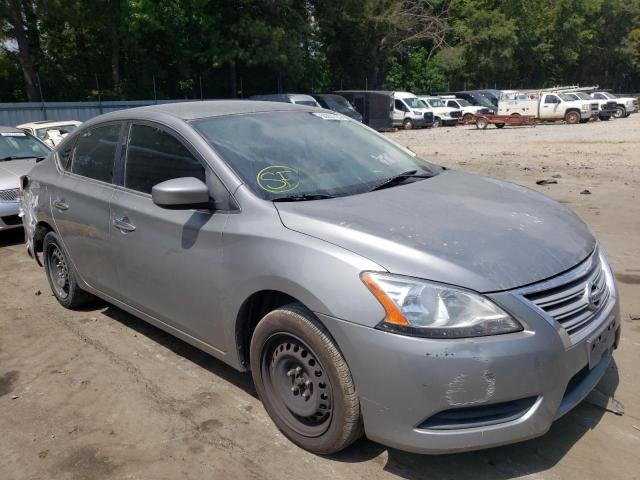 NISSAN SENTRA S 2014 3n1ab7ap7ey330799