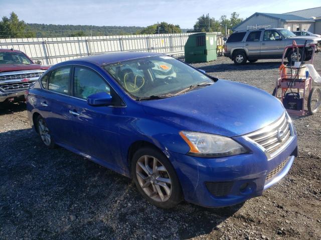 NISSAN SENTRA S 2014 3n1ab7ap7ey331340