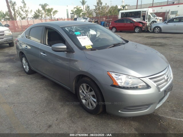 NISSAN SENTRA 2014 3n1ab7ap7ey331791