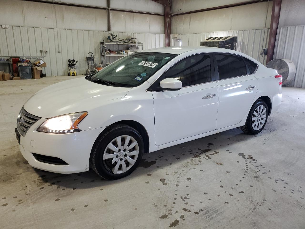 NISSAN SENTRA 2014 3n1ab7ap7ey332360