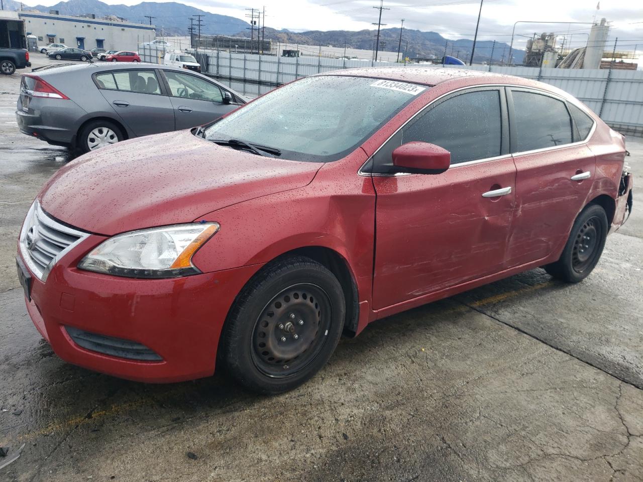 NISSAN SENTRA 2014 3n1ab7ap7ey333170