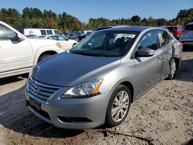 NISSAN SENTRA S 2014 3n1ab7ap7ey333332