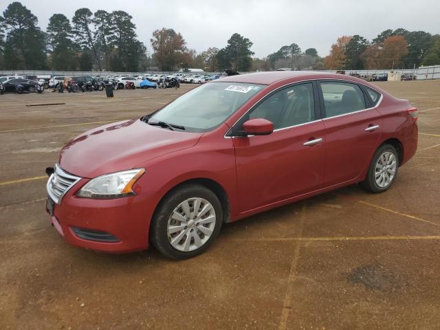 NISSAN SENTRA S 2014 3n1ab7ap7ey333718