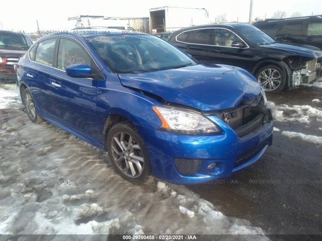 NISSAN SENTRA 2014 3n1ab7ap7ey333914