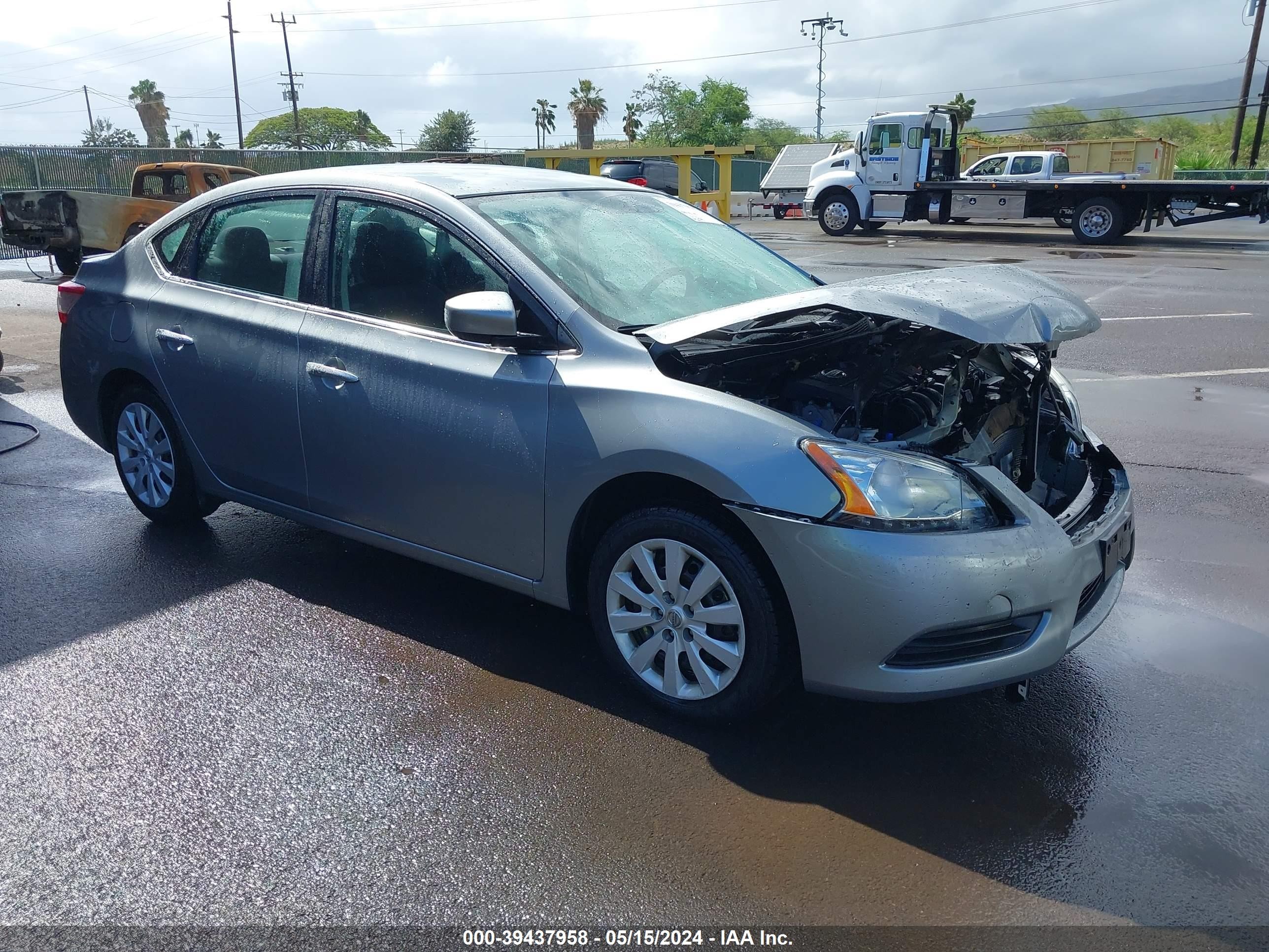 NISSAN SENTRA 2014 3n1ab7ap7ey334464