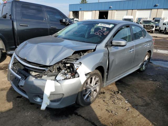 NISSAN SENTRA S 2014 3n1ab7ap7ey334609