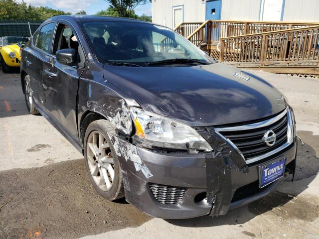 NISSAN SENTRA S 2014 3n1ab7ap7ey334836