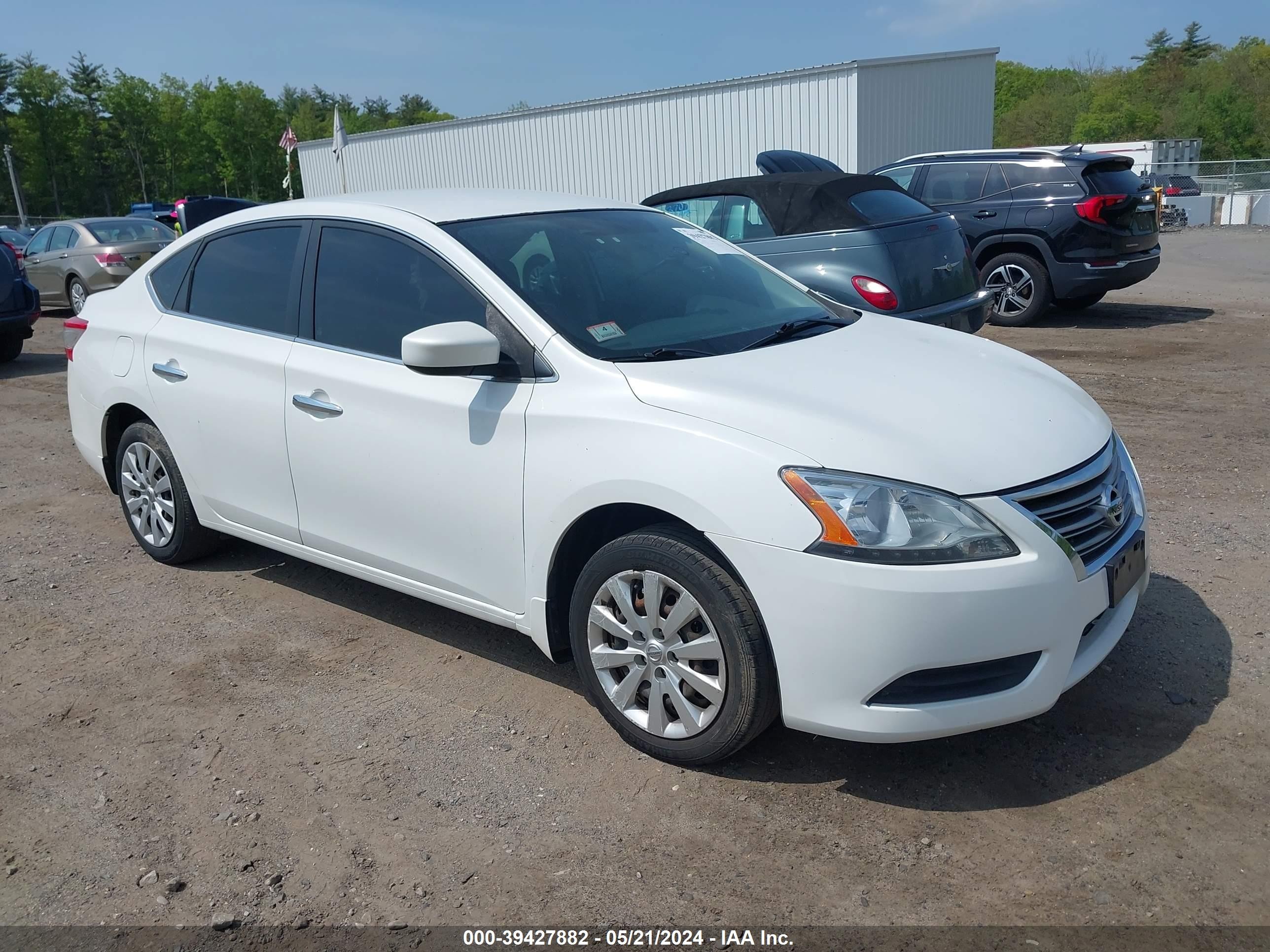 NISSAN SENTRA 2014 3n1ab7ap7ey335226