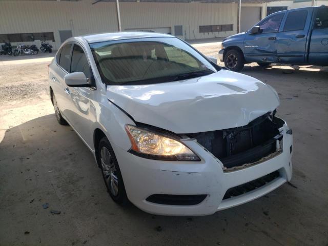 NISSAN SENTRA S 2014 3n1ab7ap7ey335291