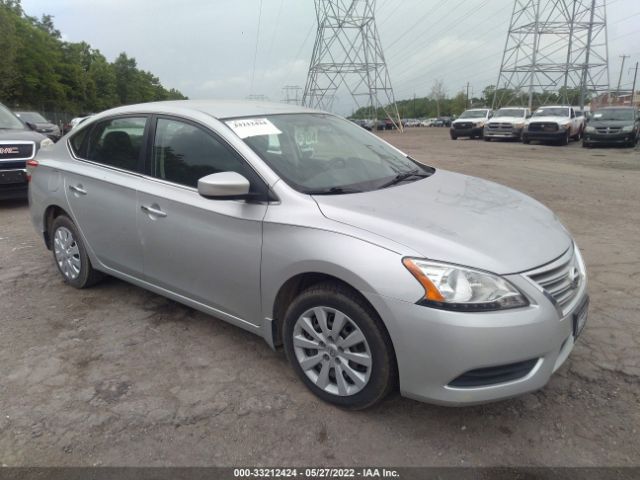 NISSAN SENTRA 2014 3n1ab7ap7ey335355