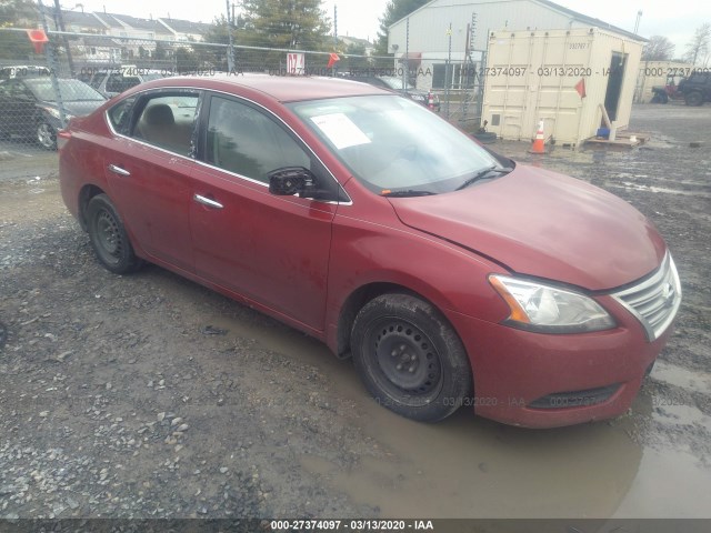 NISSAN SENTRA 2014 3n1ab7ap7ey335775