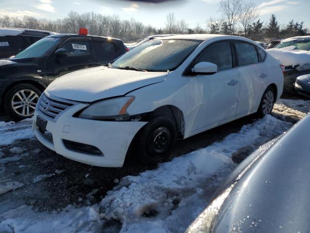 NISSAN SENTRA S 2014 3n1ab7ap7ey336084