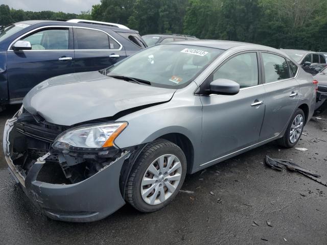 NISSAN SENTRA S 2014 3n1ab7ap7ey336439