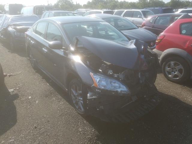 NISSAN SENTRA S 2014 3n1ab7ap7ey336456