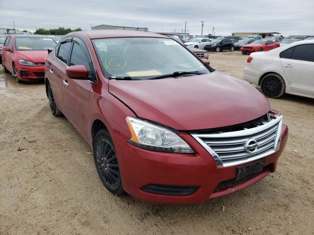 NISSAN SENTRA S 2014 3n1ab7ap7ey336537