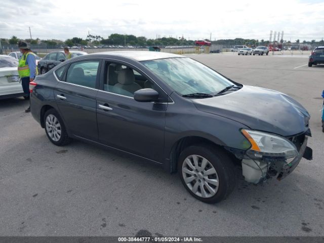 NISSAN SENTRA S 2014 3n1ab7ap7ey336988