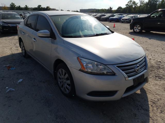 NISSAN SENTRA S 2014 3n1ab7ap7ey337106