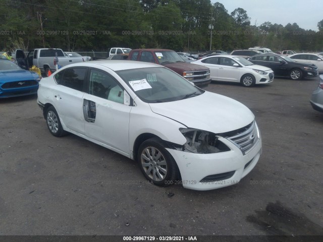 NISSAN SENTRA 2014 3n1ab7ap7ey337347