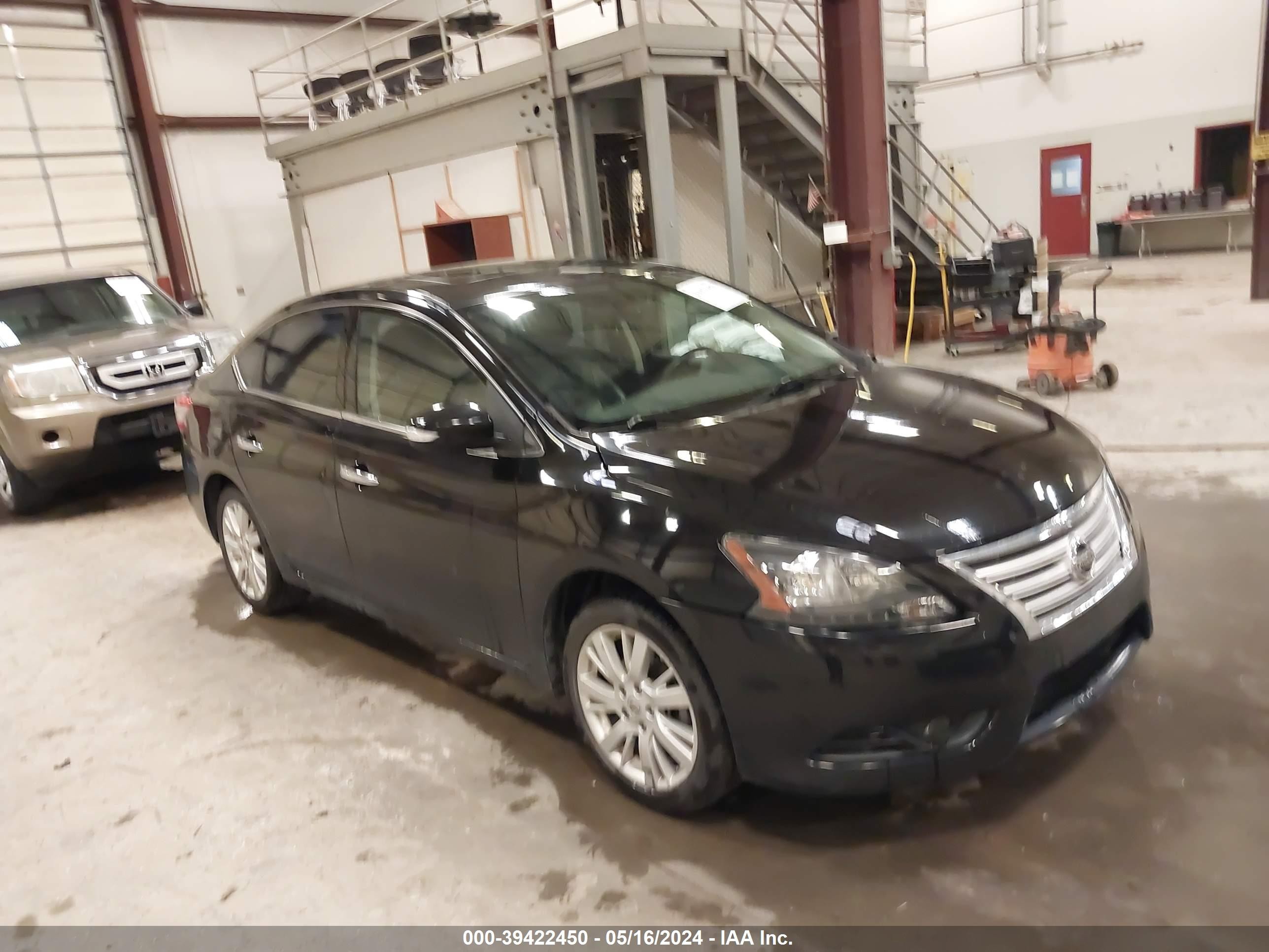 NISSAN SENTRA 2014 3n1ab7ap7ey337395