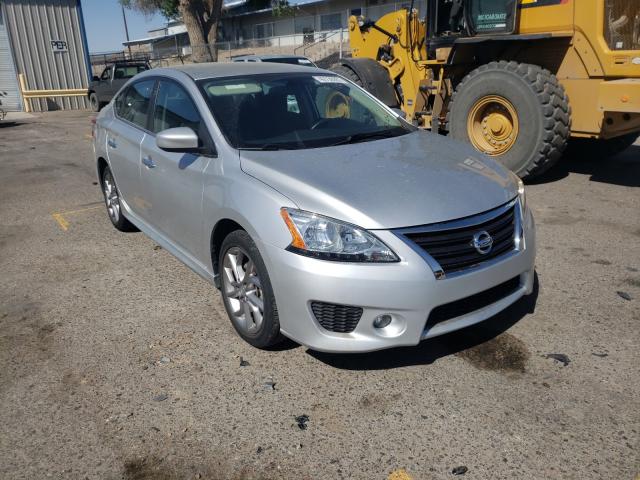 NISSAN SENTRA S 2014 3n1ab7ap7ey337669