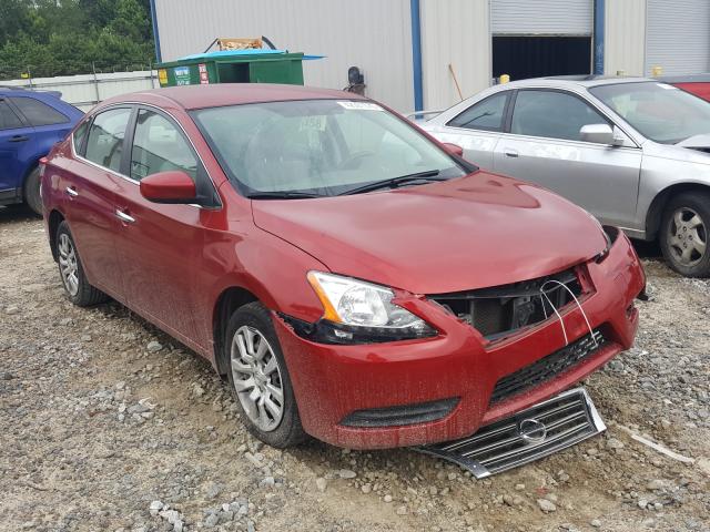 NISSAN SENTRA S 2014 3n1ab7ap7ey337736