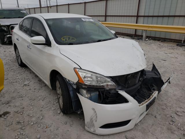 NISSAN SENTRA S 2014 3n1ab7ap7ey338076