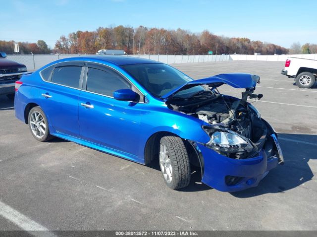 NISSAN SENTRA 2014 3n1ab7ap7ey338322