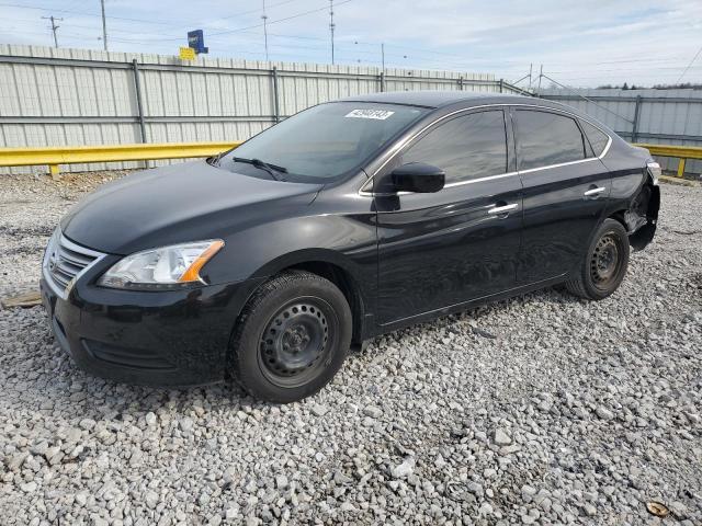 NISSAN SENTRA S 2014 3n1ab7ap7ey338577