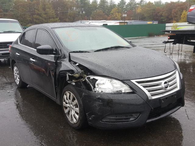 NISSAN SENTRA S 2014 3n1ab7ap7ey338613