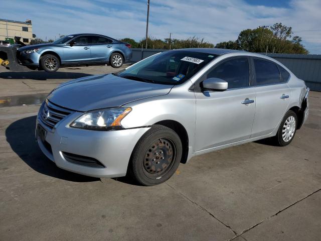 NISSAN SENTRA 2014 3n1ab7ap7ey340362