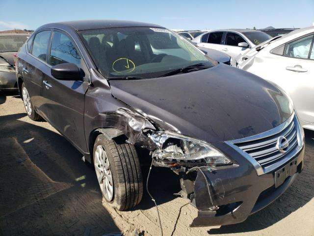 NISSAN SENTRA S 2014 3n1ab7ap7ey340426