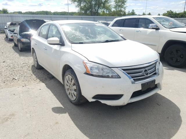 NISSAN SENTRA S 2014 3n1ab7ap7ey340586